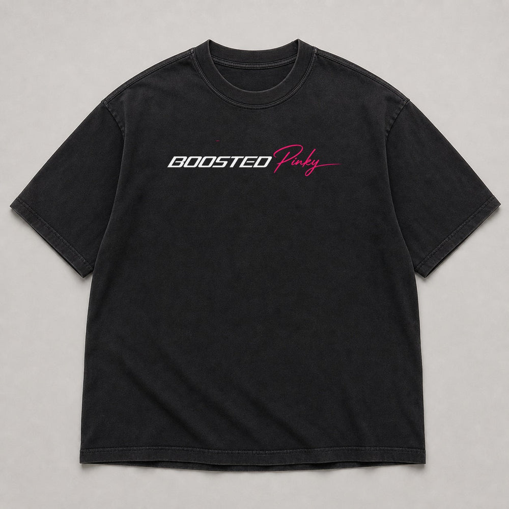 Built Different black shirt front view