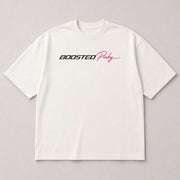 Built Different white shirt front view