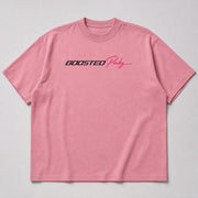 Full Boost pink shirt front view