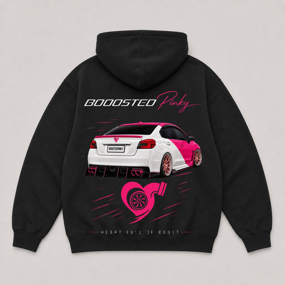 Heart Full of Boost Black back view