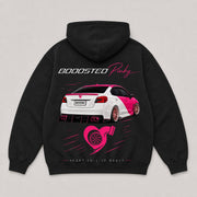Heart Full of Boost Black back view
