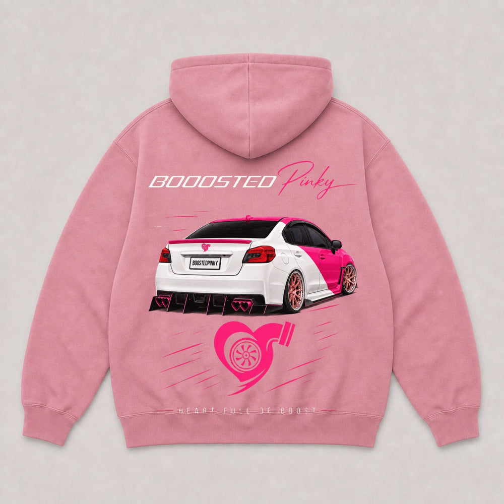 Heart Full of Boost Soft Pink back view