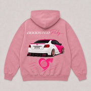 Heart Full of Boost Soft Pink back view