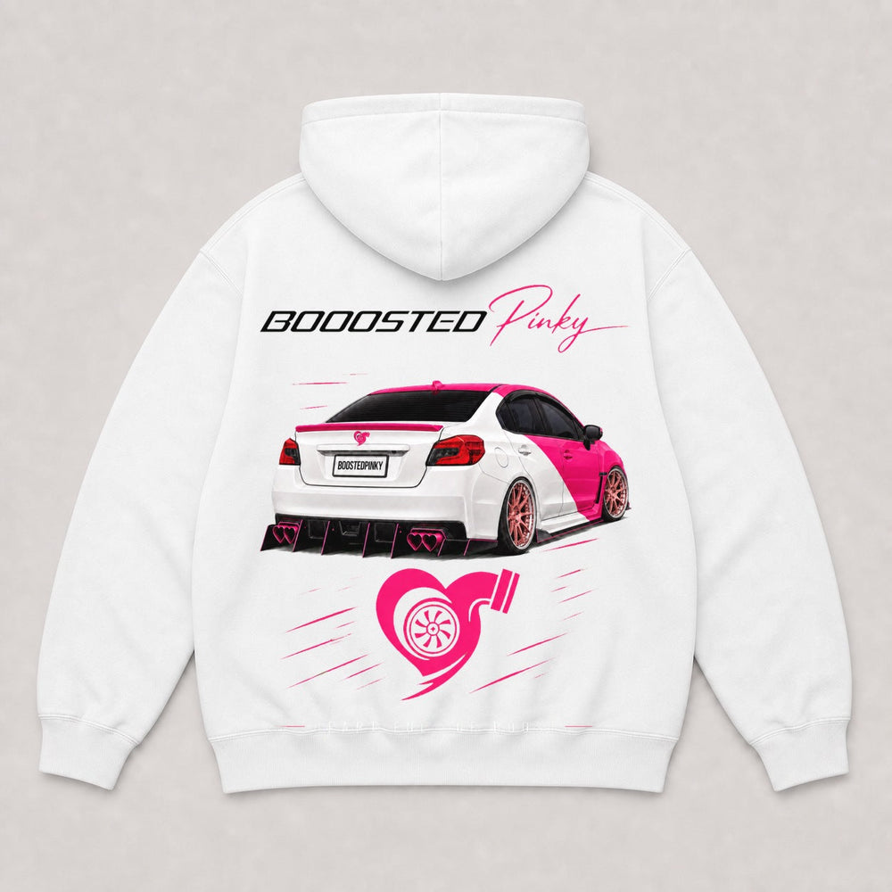 Heart Full of Boost White back view