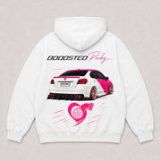 Heart Full of Boost White back view