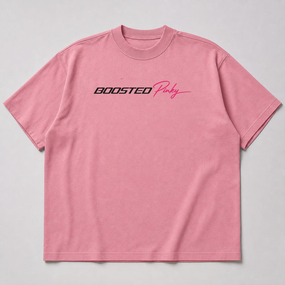 Not Ken's Problem pink shirt front view