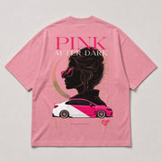 Pink After Dark pink shirt back view
