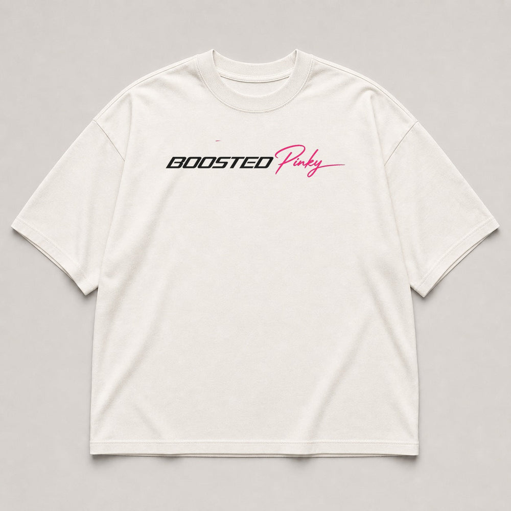 Pinky Performance white shirt front view
