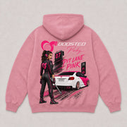 Pit Lane Pink Soft Pink back view
