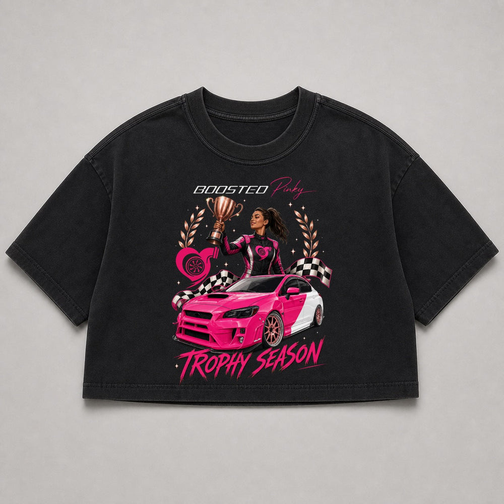 Trophy Season Black front view