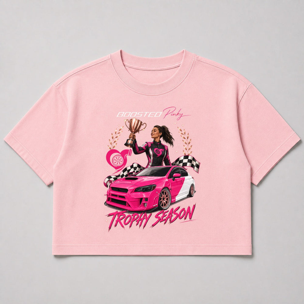 Trophy Season Soft Pink front view
