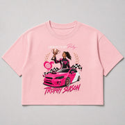 Trophy Season Soft Pink front view