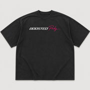 Will Run black shirt front view
